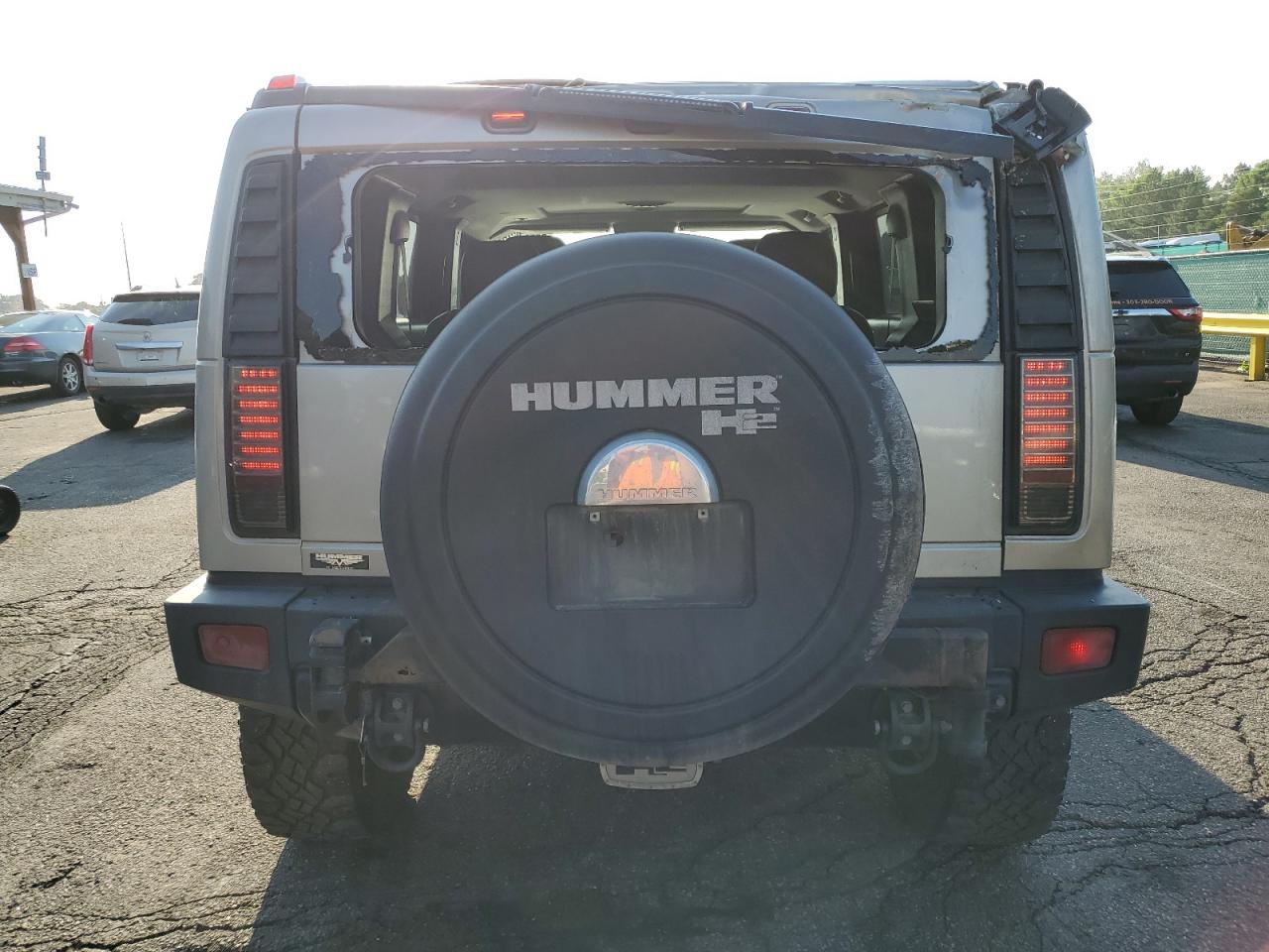 2007 Hummer H2 VIN: 5GRGN23U87H102764 Lot: 64853625