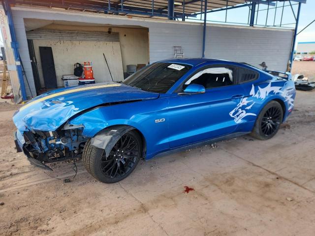  FORD MUSTANG 2020 Синий