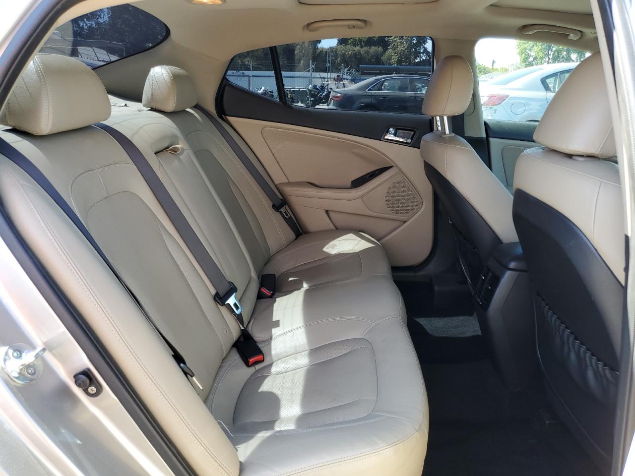 2011 Kia Optima Hybrid VIN: KNAGM4AD3B5008088 Lot: 65766145