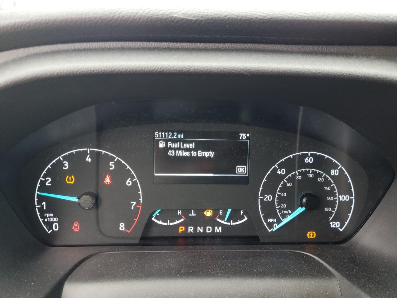 2023 Ford Transit T-250 VIN: 1FTBR2Y86PKA64577 Lot: 64192755