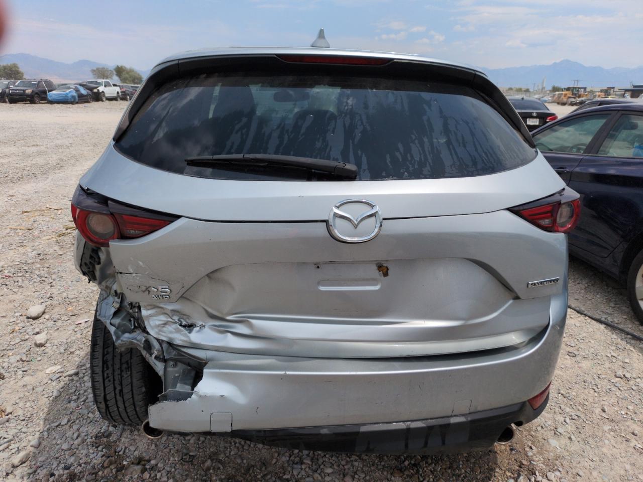 2020 Mazda Cx-5 Grand Touring VIN: JM3KFBDM7L0730399 Lot: 64849705