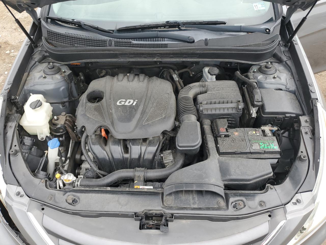 2014 Hyundai Sonata Gls VIN: 5NPEB4AC3EH888589 Lot: 65399915