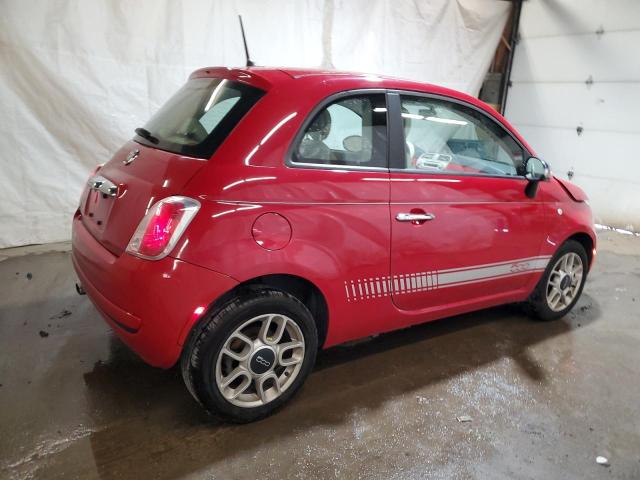 FIAT 500 2012 Czerwony