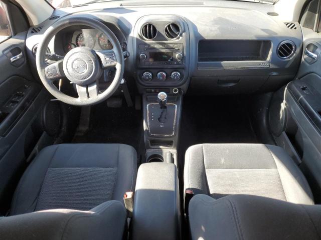 JEEP COMPASS 2012 Red