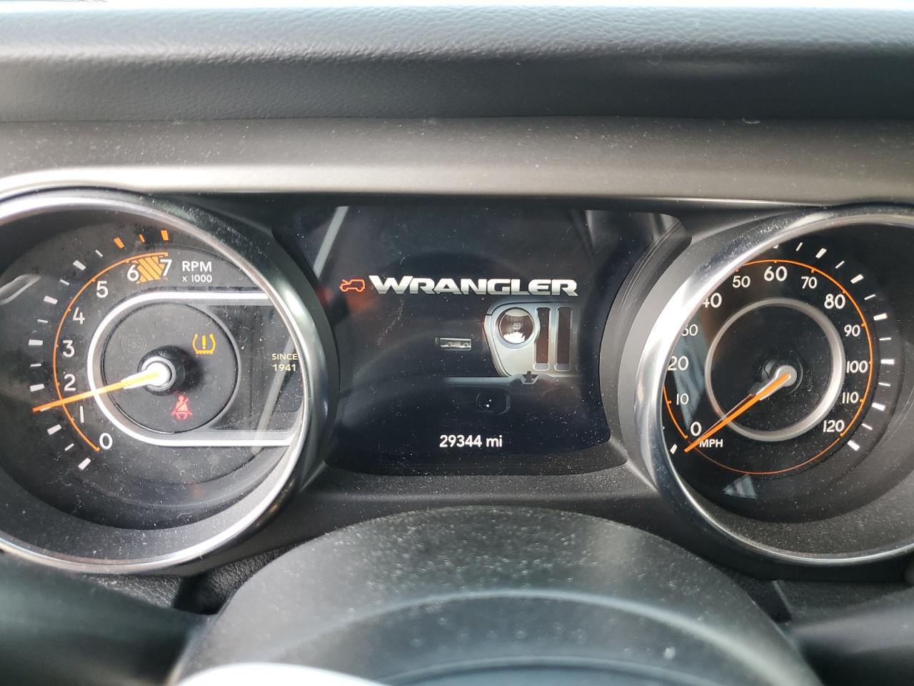 2021 Jeep Wrangler Unlimited Sport VIN: 1C4HJXDN8MW523574 Lot: 63010355