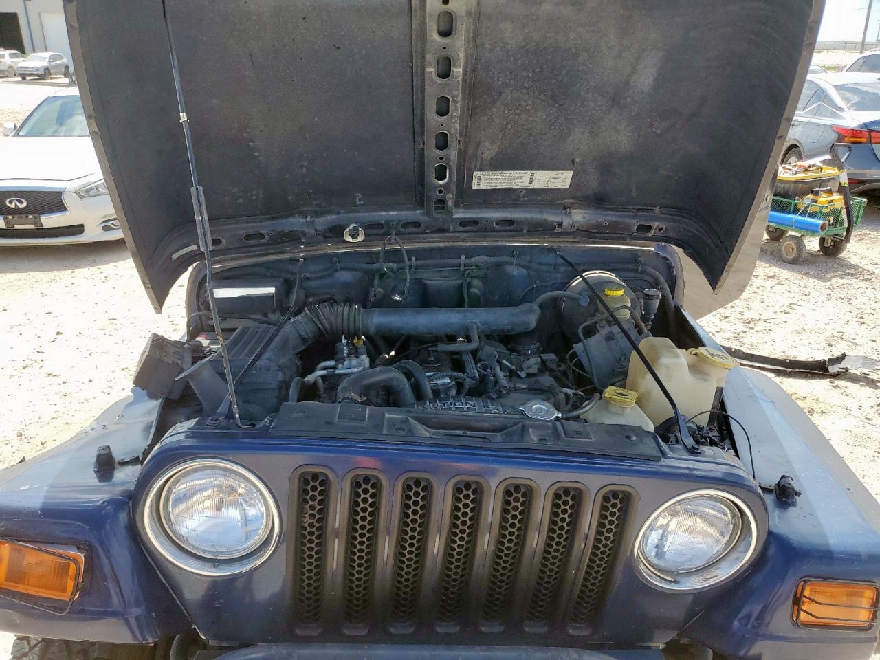 1997 Jeep Wrangler / Tj Sport VIN: 1J4FY19SXVP547685 Lot: 63748155