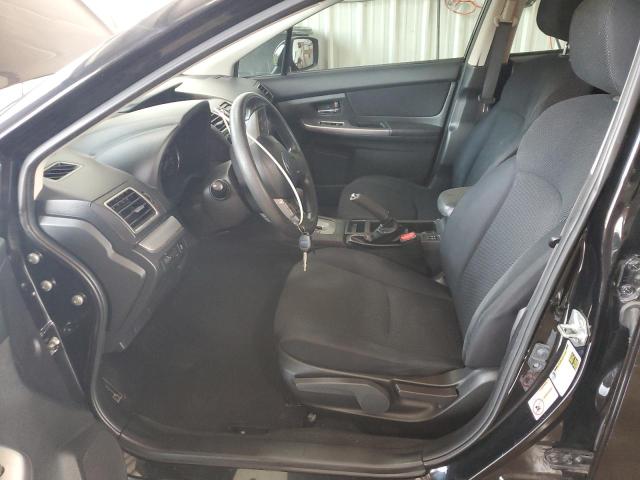  SUBARU IMPREZA 2015 Black