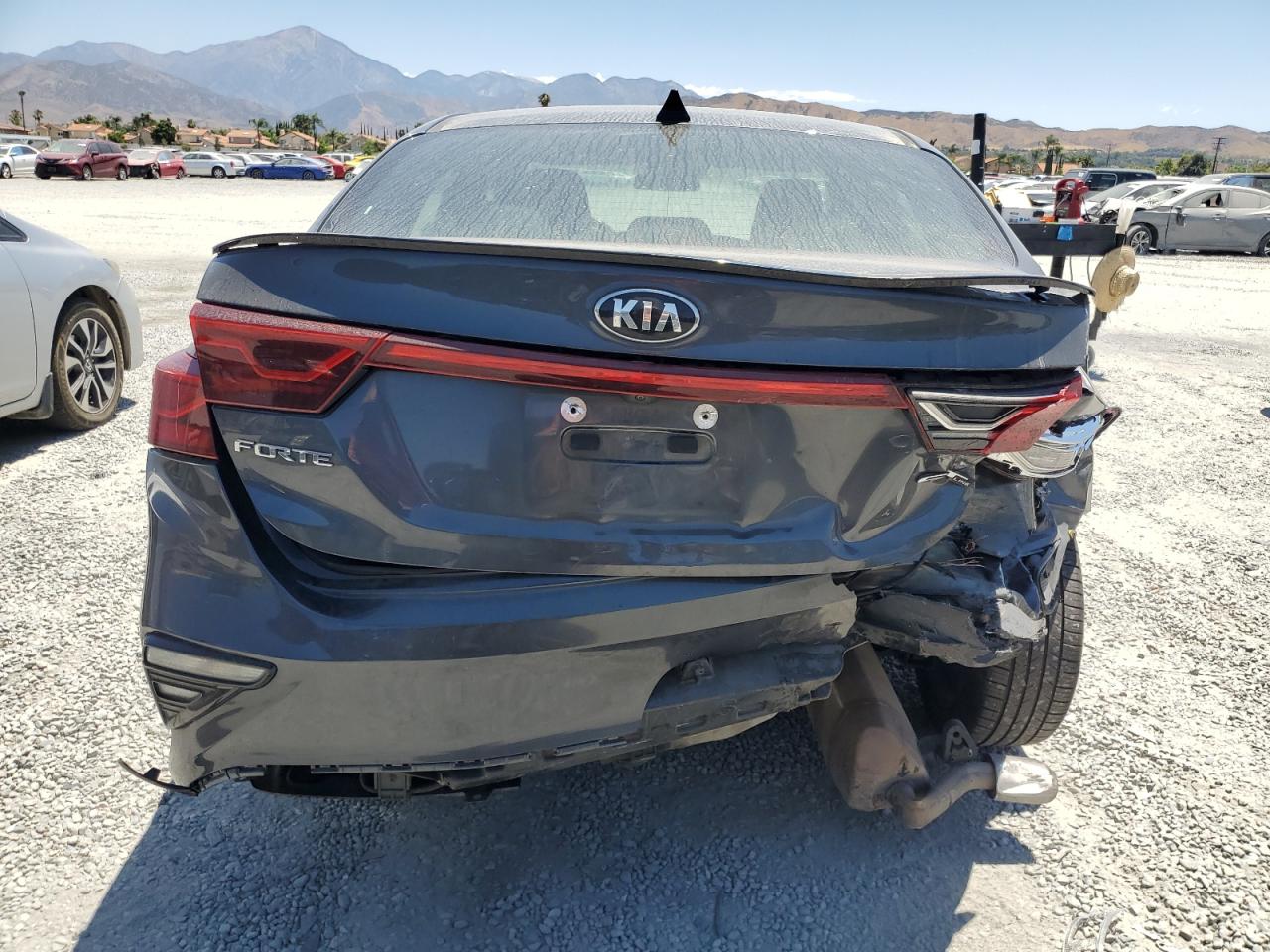 2021 Kia Forte Gt Line VIN: 3KPF34AD7ME377366 Lot: 62833185