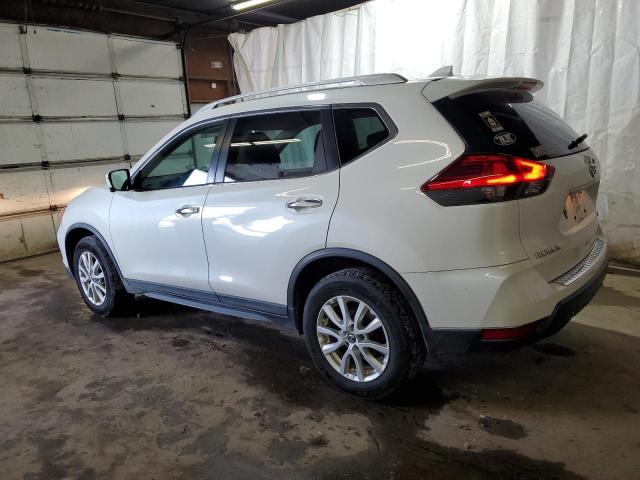  NISSAN ROGUE 2017 White