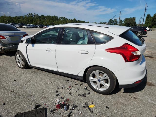  FORD FOCUS 2014 White