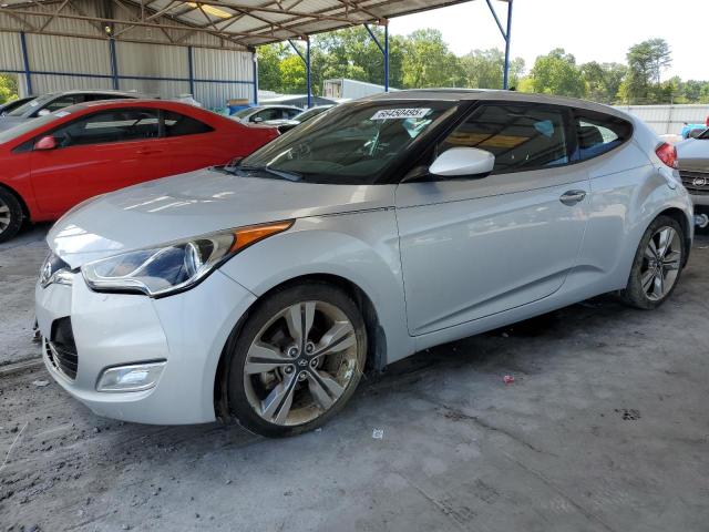  HYUNDAI VELOSTER 2017 Серебристый