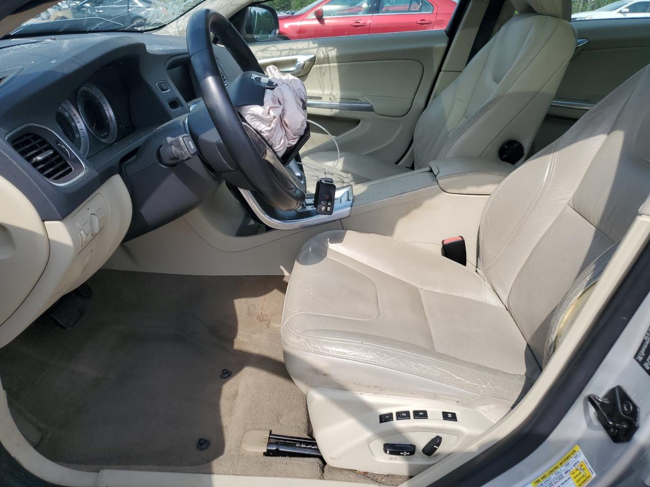 2012 Volvo S60 T5 VIN: YV1622FS2C2100273 Lot: 64372505
