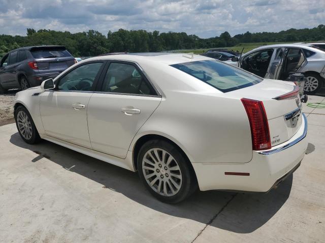  CADILLAC CTS 2012 White