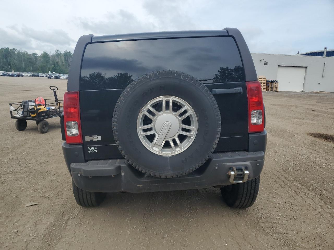 5gtdn136168194095 5GTDN136168194095 2006 Hummer H3