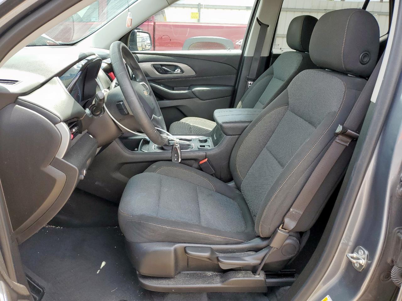 2021 Chevrolet Traverse Ls VIN: 1GNERFKW9MJ240977 Lot: 63632315