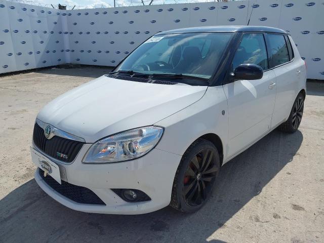 SKODA FABIA VRS 2011