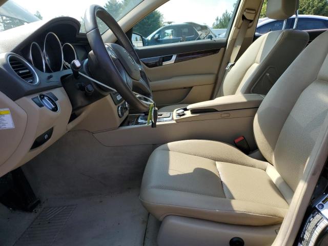  MERCEDES-BENZ C-CLASS 2014 Czarny