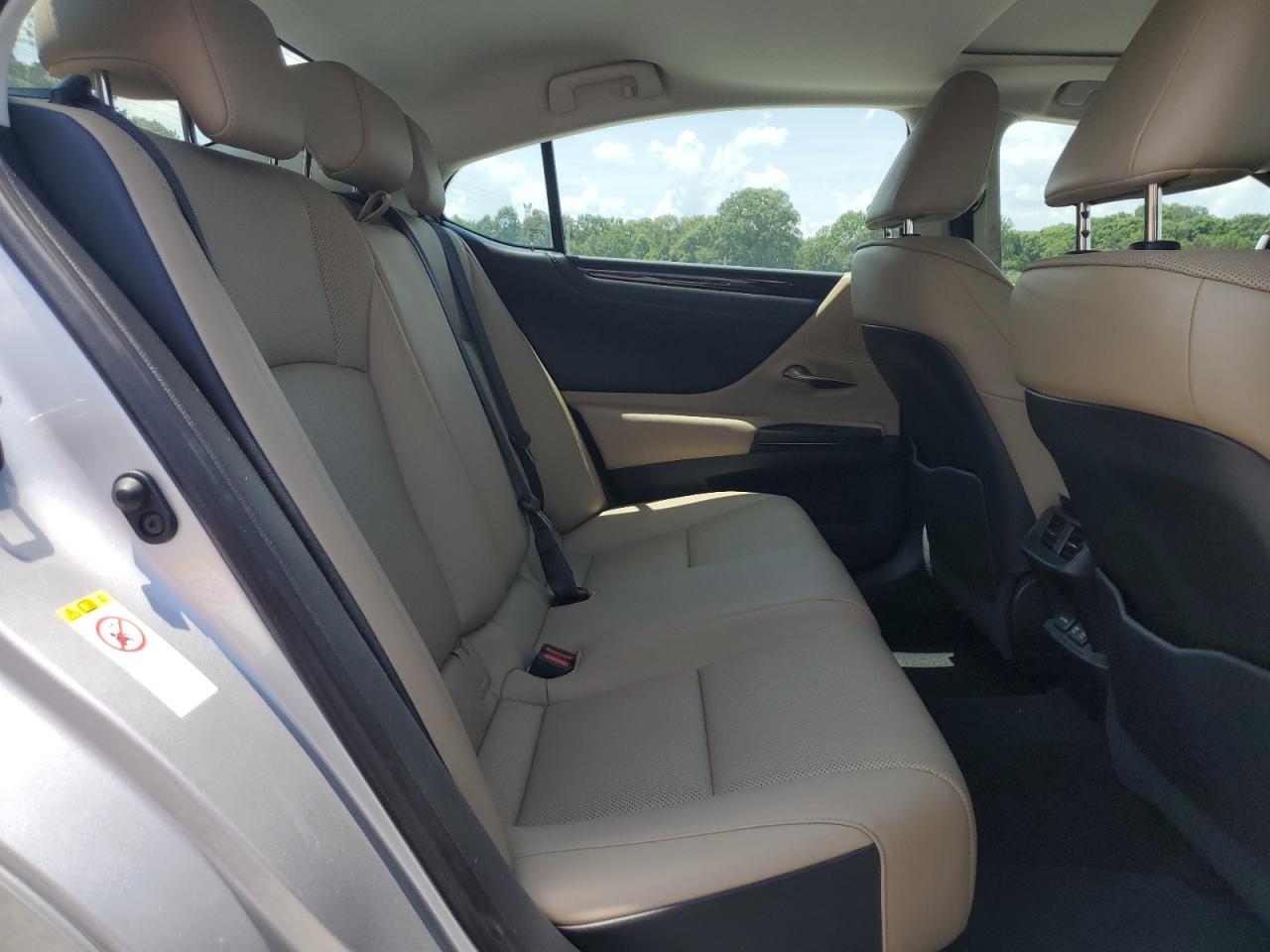 2019 Lexus Es 350 VIN: 58ABZ1B16KU047527 Lot: 64420645