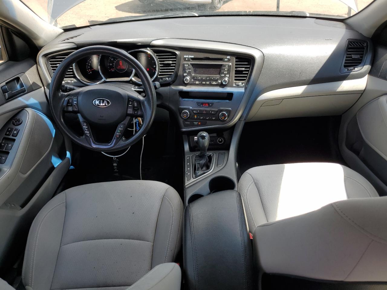 2013 Kia Optima Lx VIN: 5XXGM4A75DG129619 Lot: 63484125