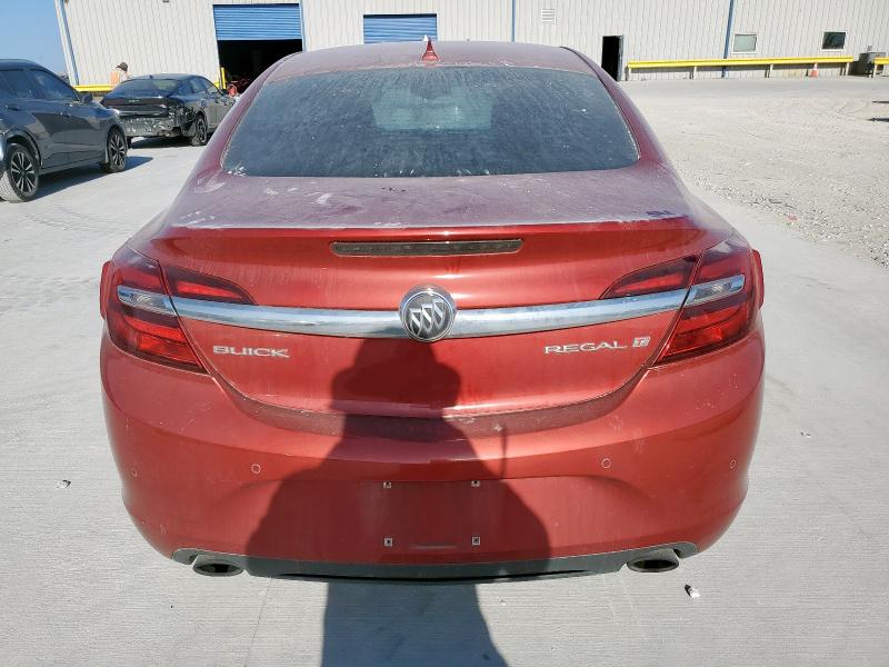  BUICK REGAL 2014 Czerwony