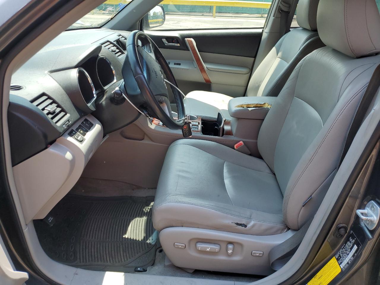 2009 Toyota Highlander Limited VIN: JTEDS42A992076015 Lot: 65430215