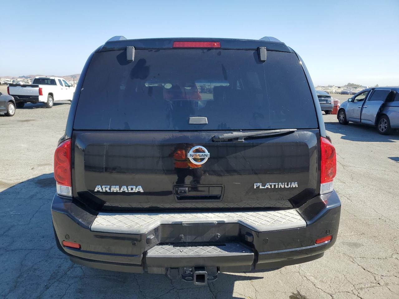 2010 Nissan Armada Platinum VIN: 5N1AA0NE3AN623425 Lot: 64277945