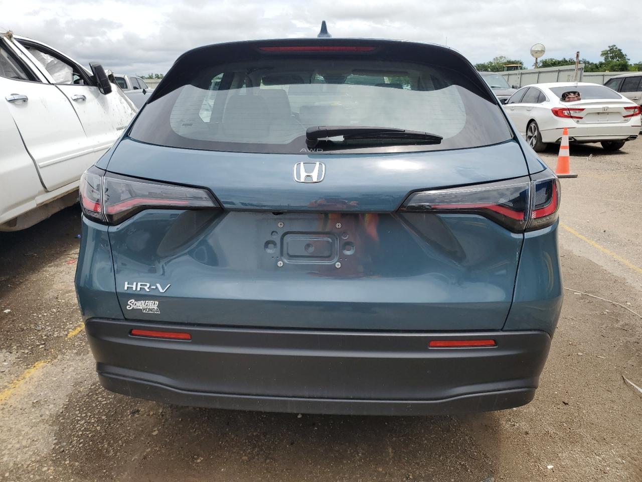 2024 Honda Hr-V Lx VIN: 3CZRZ2H39RM765980 Lot: 64841585