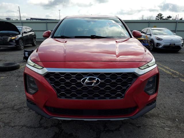  HYUNDAI SANTA FE 2020 Czerwony