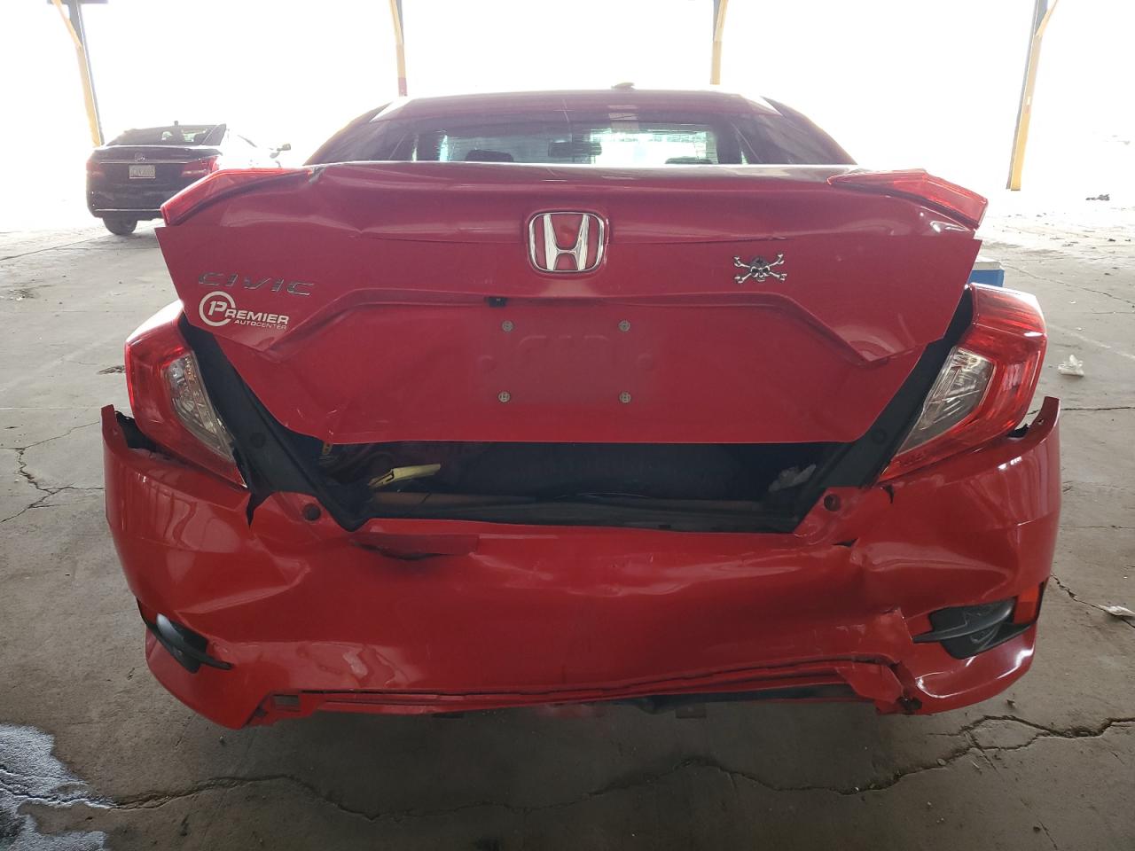 2016 Honda Civic Lx VIN: 2HGFC2F51GH525656 Lot: 65241295