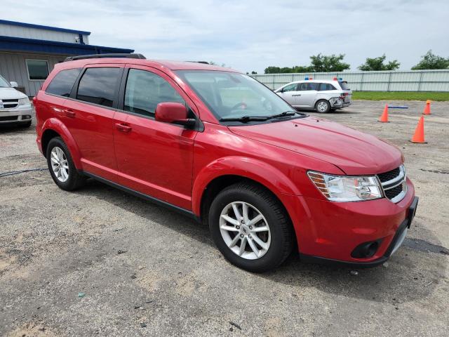  DODGE JOURNEY 2019 Красный