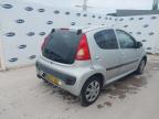 2007 PEUGEOT 107 URBAN for sale at Copart BRISTOL