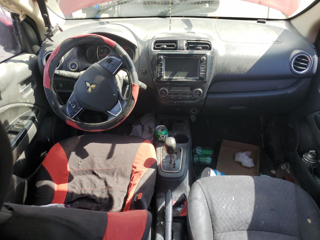 2017 Mitsubishi Mirage Gt VIN: ML32A5HJ4HH016380 Lot: 65060135