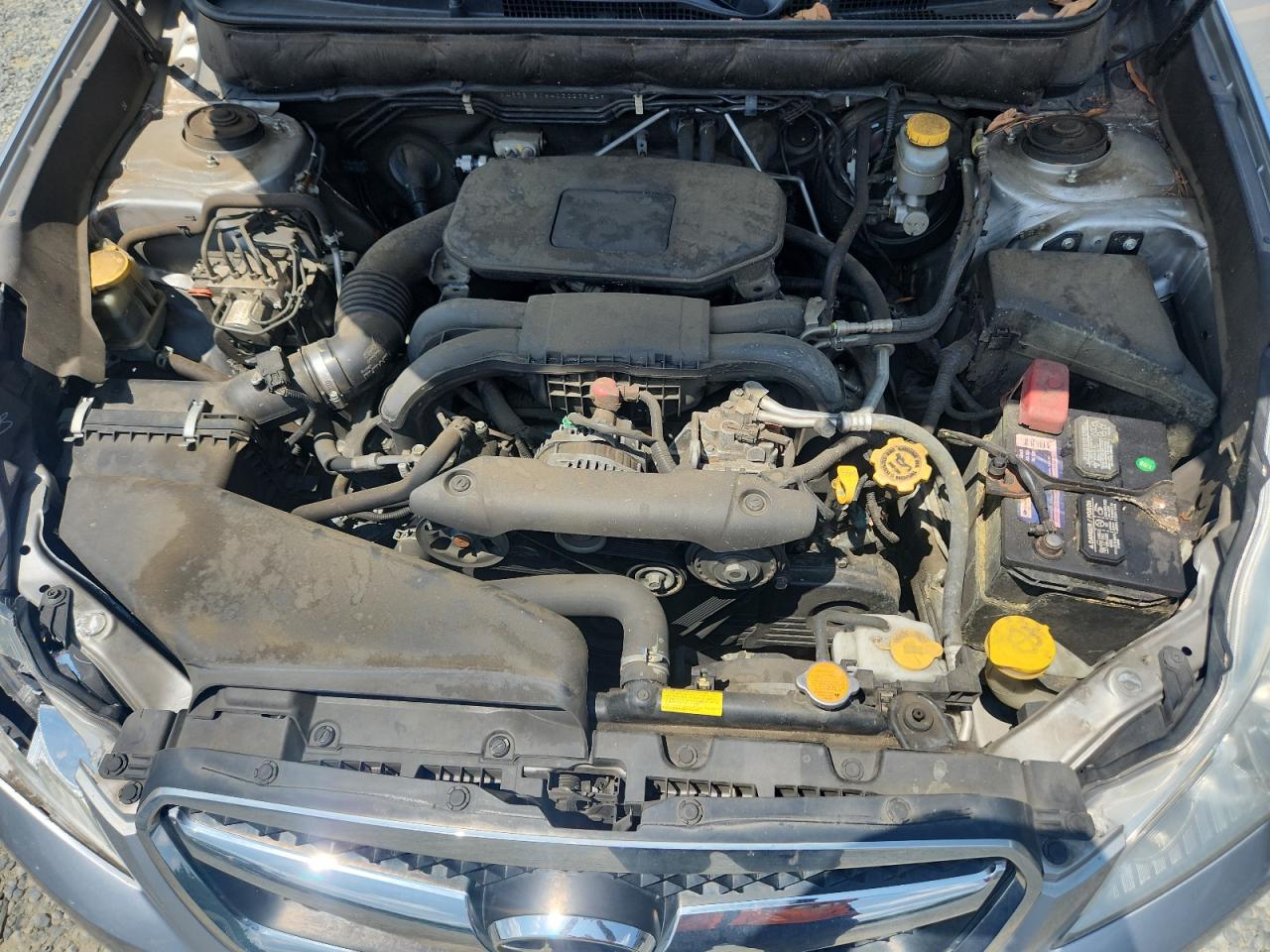 2012 Subaru Legacy 2.5I Premium VIN: 4S3BMBC64C3023924 Lot: 65045455
