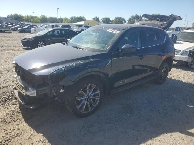  MAZDA CX-5 2021 Синий