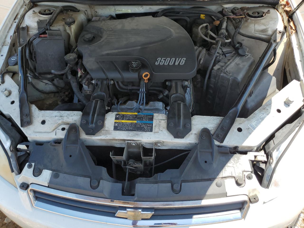 2008 Chevrolet Impala Lt VIN: 2G1WC583681343739 Lot: 62189905