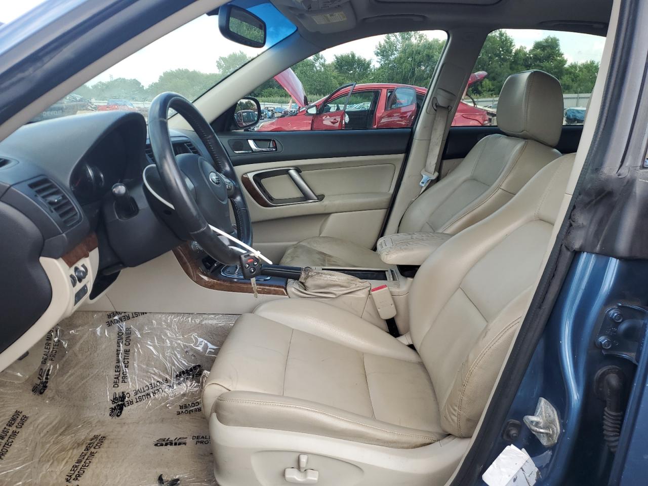 2008 Subaru Legacy 2.5I Limited VIN: 4S3BL626887211258 Lot: 63831085