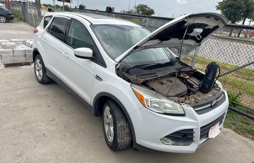 Parquets FORD ESCAPE 2015 Biały