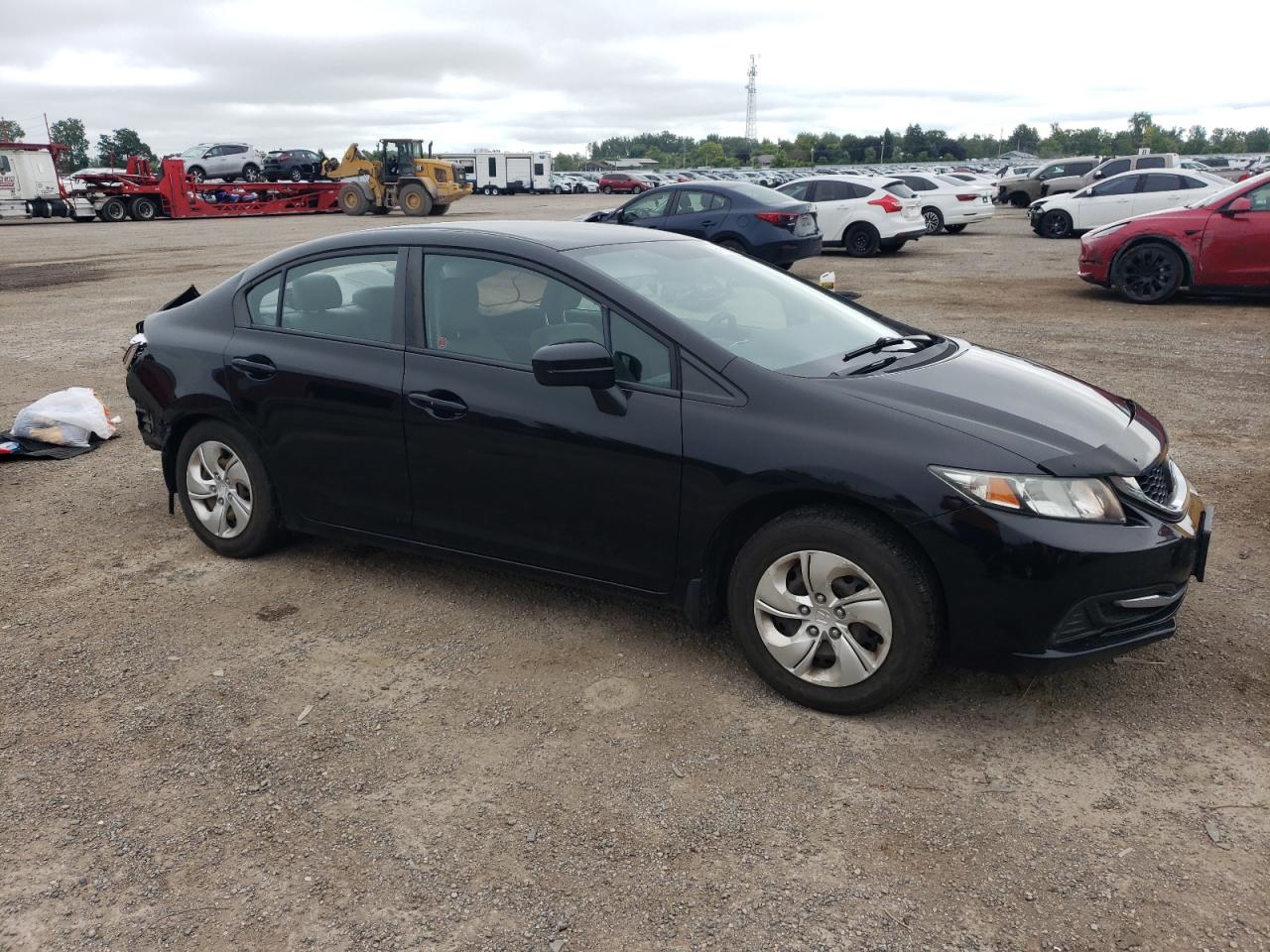 2015 Honda Civic Lx VIN: 2HGFB2F43FH009825 Lot: 64952175