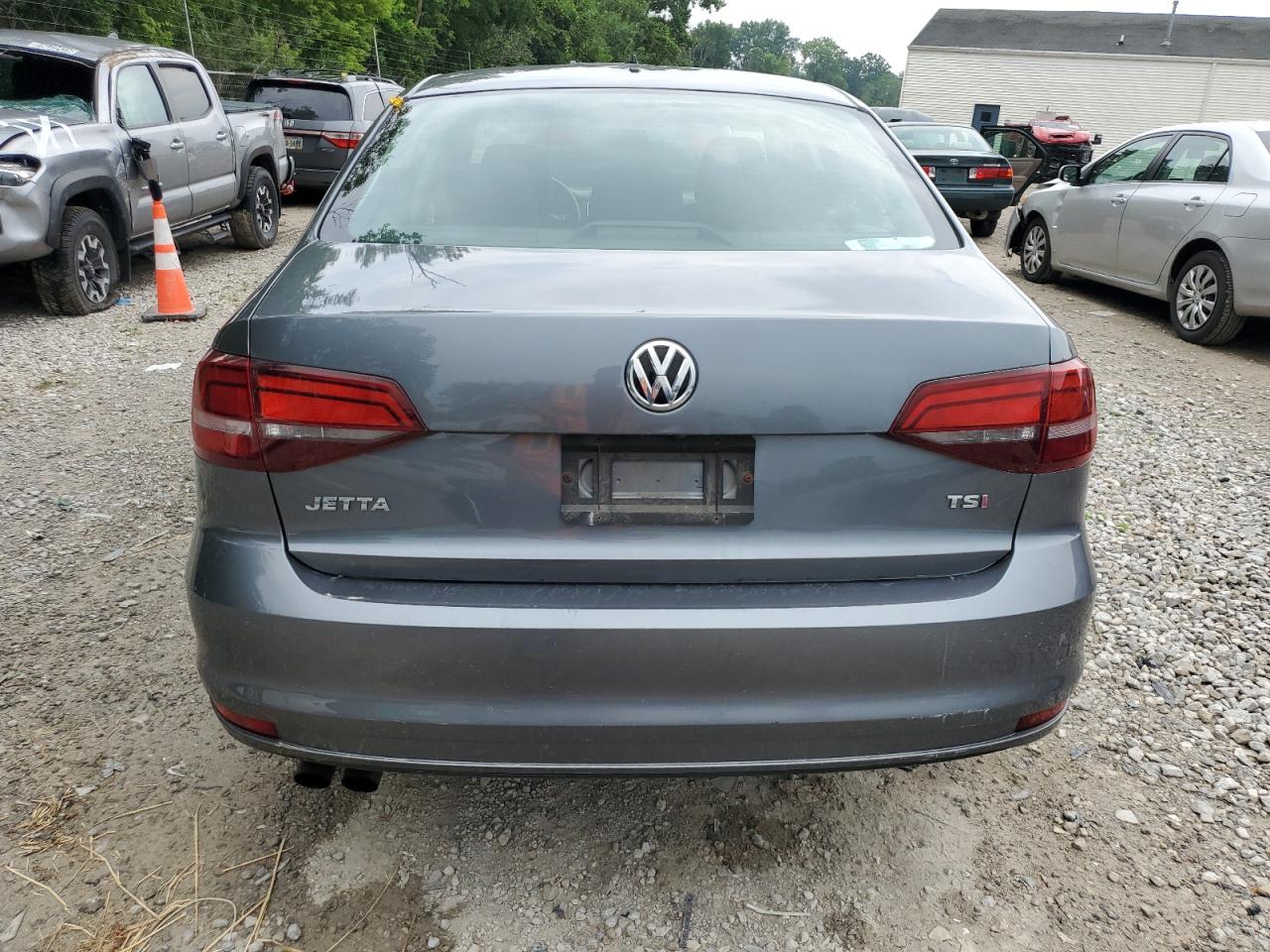 2017 Volkswagen Jetta S VIN: 3VW2B7AJ8HM238915 Lot: 64832305