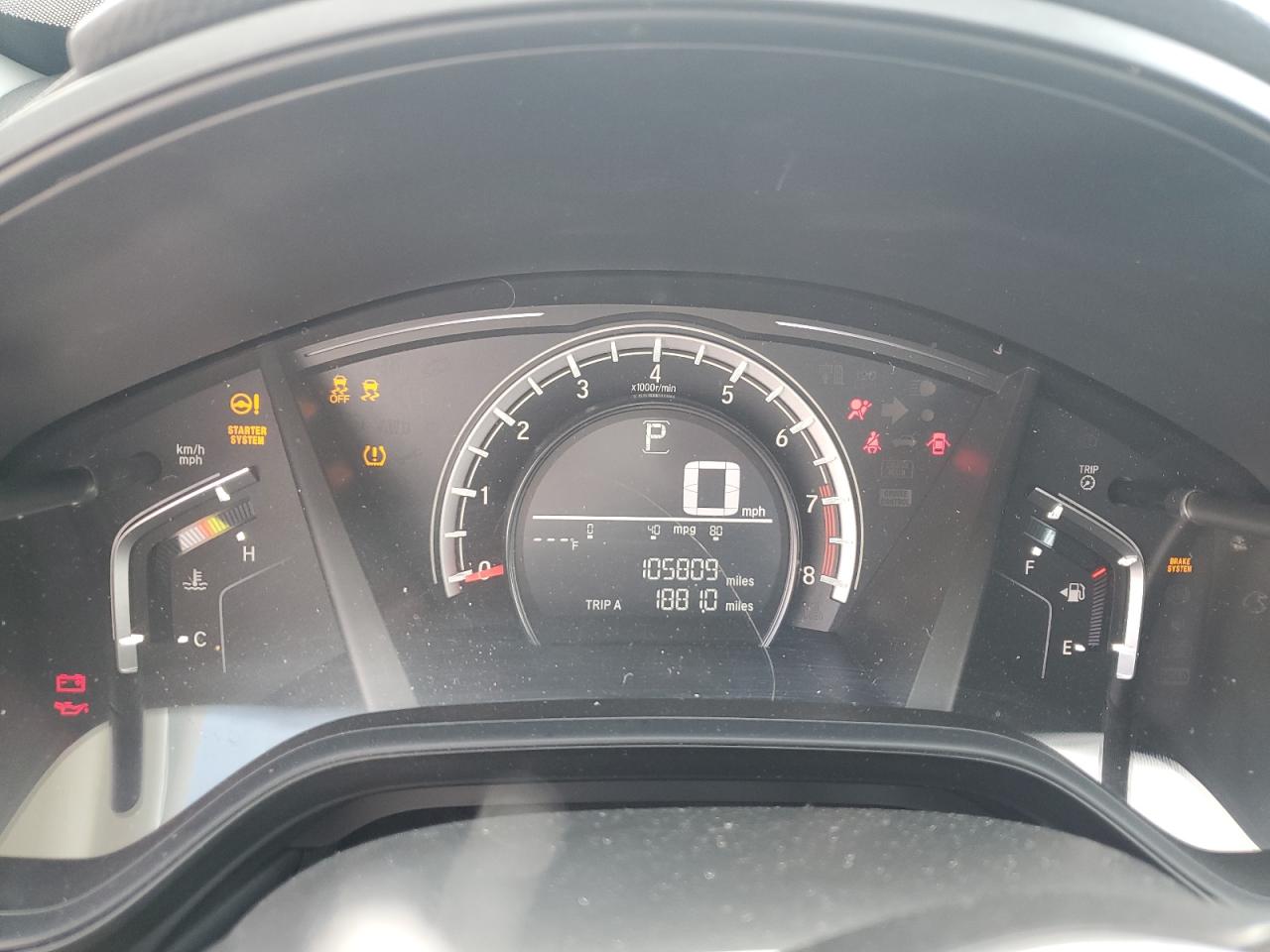 2HKRW5H38KH404994 HONDA CRV 2019