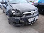 2012 VAUXHALL ZAFIRA EXC for sale at Copart ROCHFORD