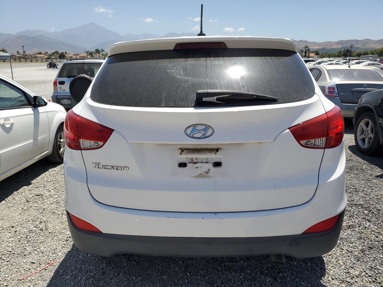 2014 Hyundai Tucson Gls VIN: KM8JT3AF1EU948404 Lot: 63470155