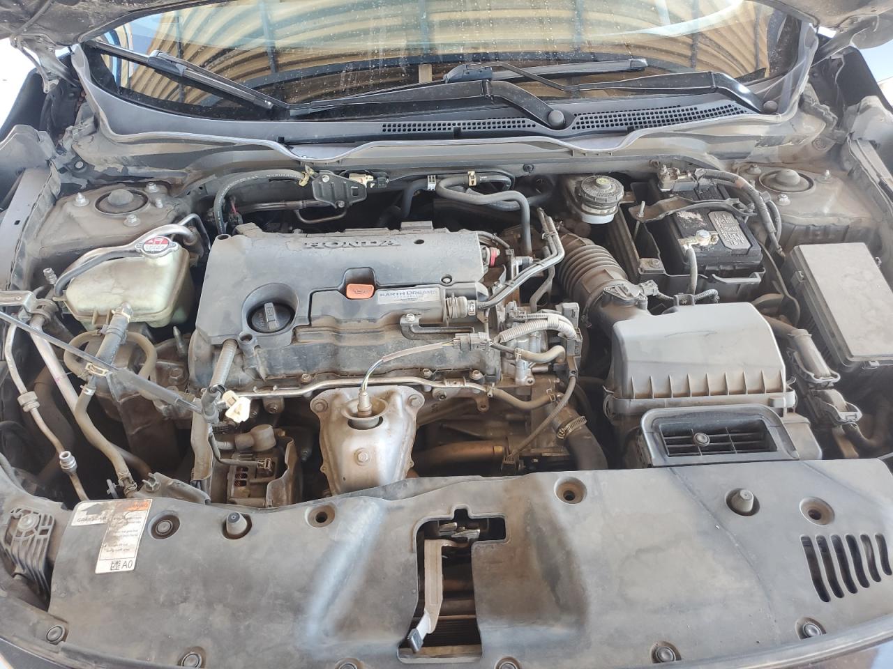 2016 Honda Civic Ex VIN: 19XFC2F77GE054320 Lot: 66248695