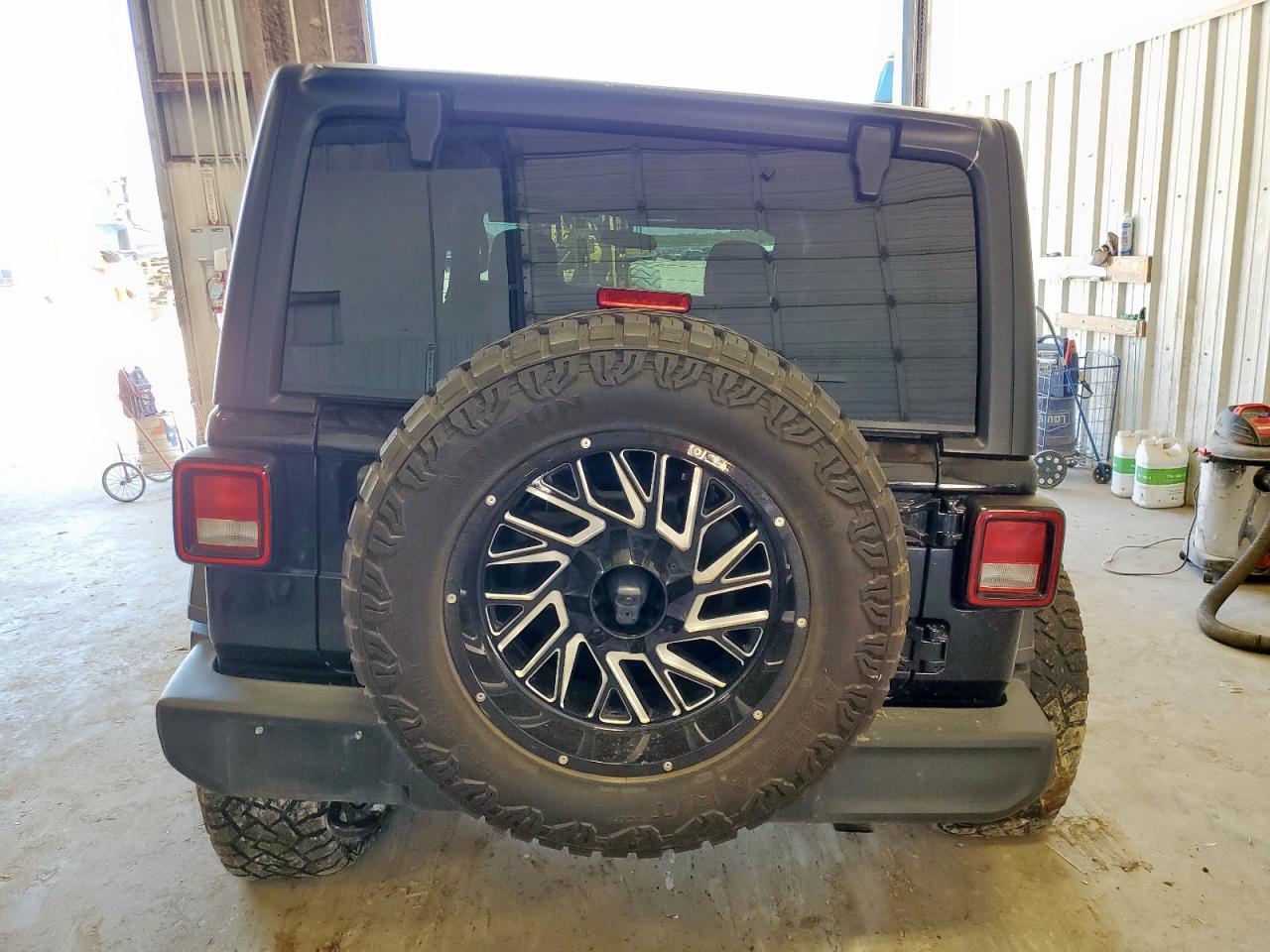 2020 Jeep Wrangler Unlimited Sport VIN: 1C4HJXDN7LW129630 Lot: 63912855
