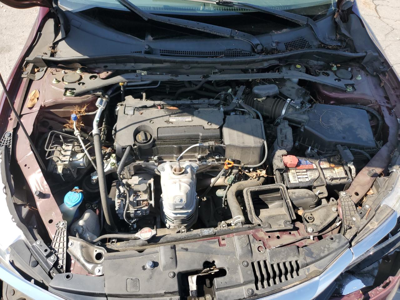 2017 Honda Accord Ex VIN: 1HGCR2F75HA084911 Lot: 65021085