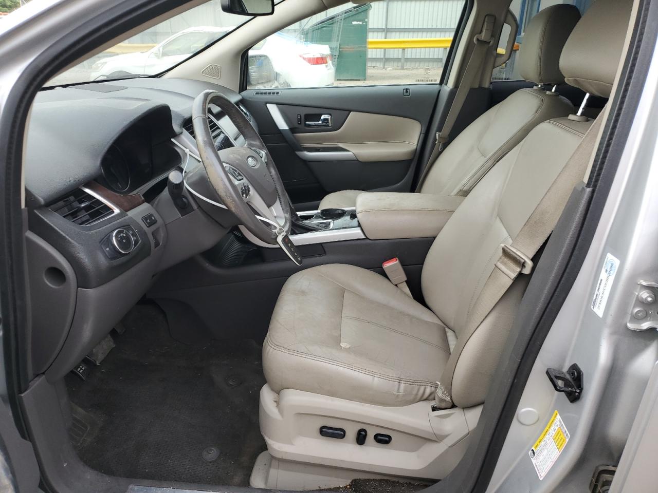2014 Ford Edge Limited VIN: 2FMDK4KC0EBB21686 Lot: 64249485