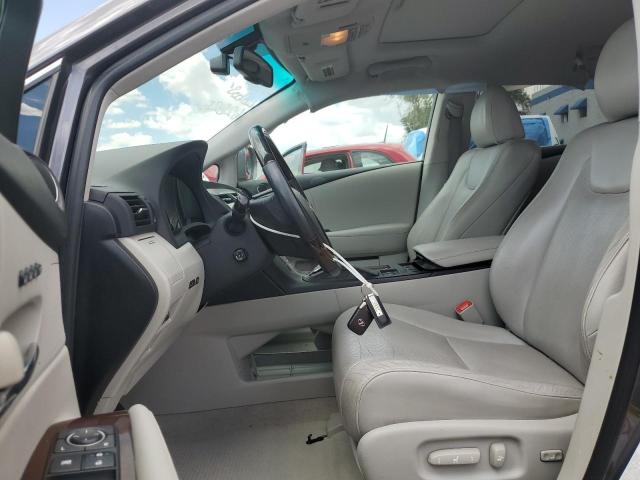  LEXUS RX350 2012 Szary