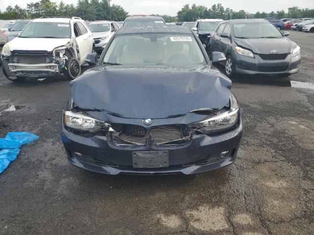  BMW 3 SERIES 2015 Синий