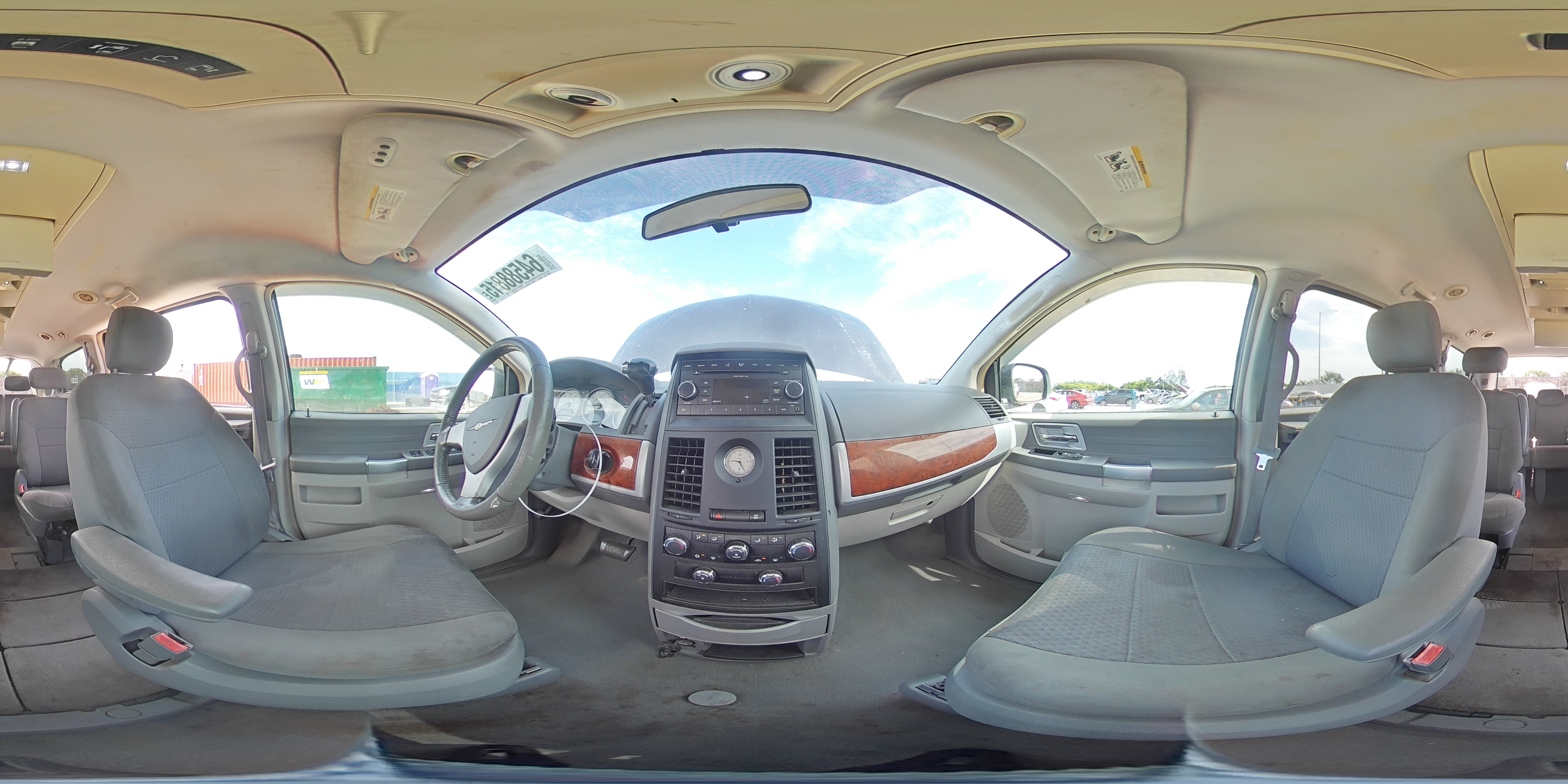 2008 Chrysler Town & Country Touring VIN: 2A8HR54P88R651447 Lot: 64588815