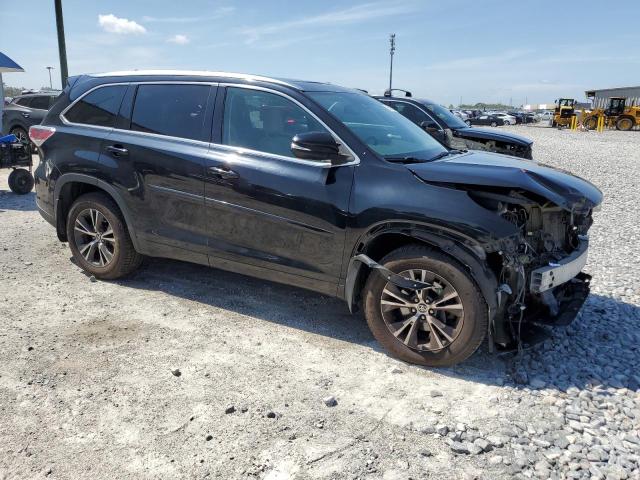  TOYOTA HIGHLANDER 2015 Black